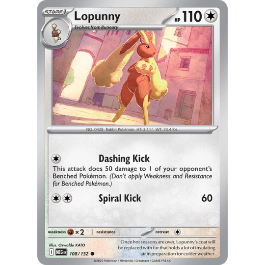 Lopunny - Mega Evolution