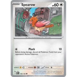 Spearow - Mega Evolution