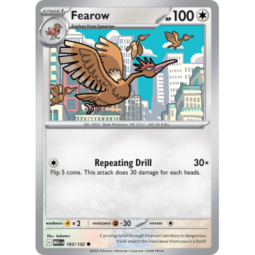Fearow - Mega Evolution