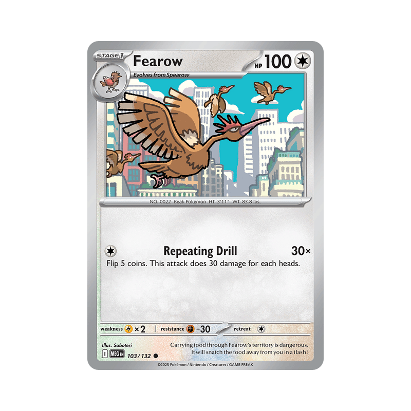 Fearow - Mega Evolution