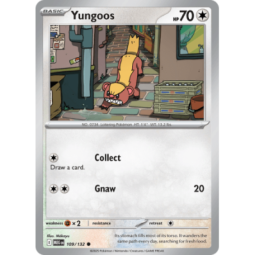 Yungoos - Mega Evolution
