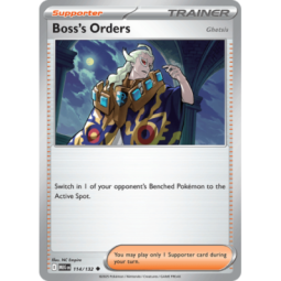 Boss's Orders (Ghetsis) - Mega Evolution