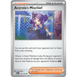 Acerola's Mischief - Mega Evolution
