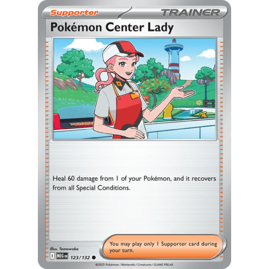 Pokemon Center Lady - Mega Evolution
