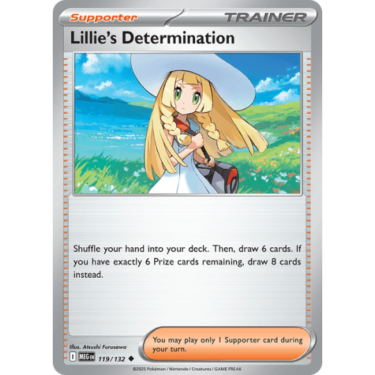 Lillie's Determination - Mega Evolution
