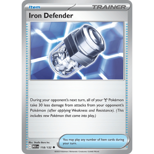 Iron Defender - Mega Evolution