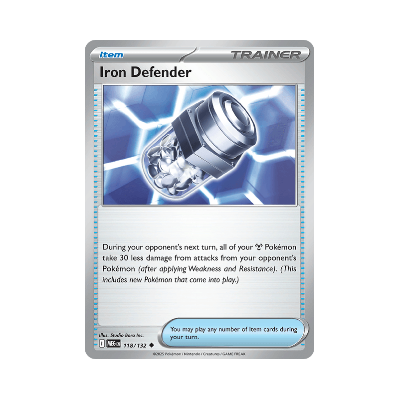 Iron Defender - Mega Evolution