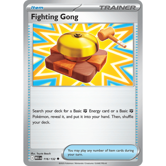 Fighting Gong - Mega Evolution