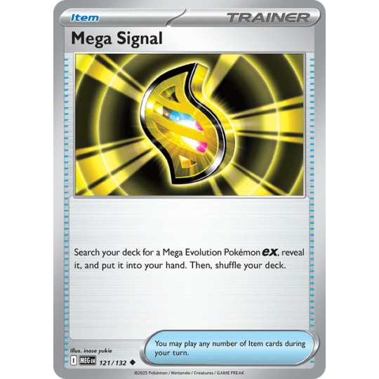 Mega Signal - Mega Evolution