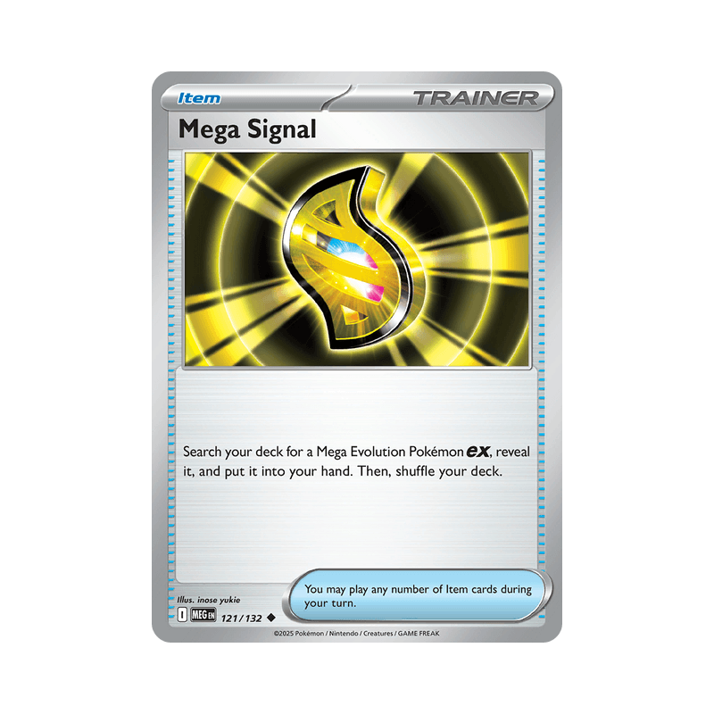 Mega Signal - Mega Evolution