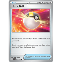 Ultra Ball - Mega Evolution