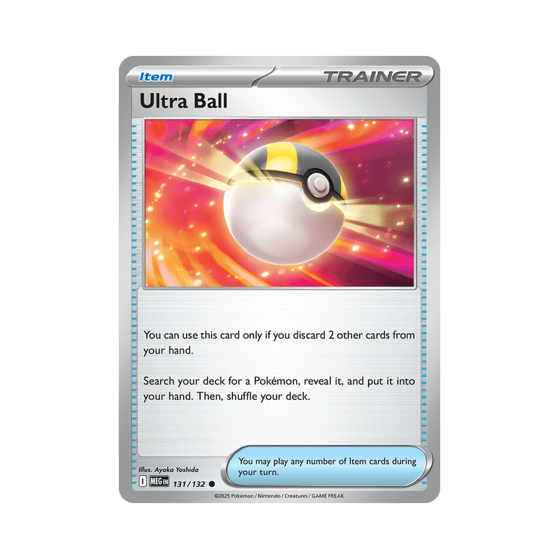 Ultra Ball - Mega Evolution