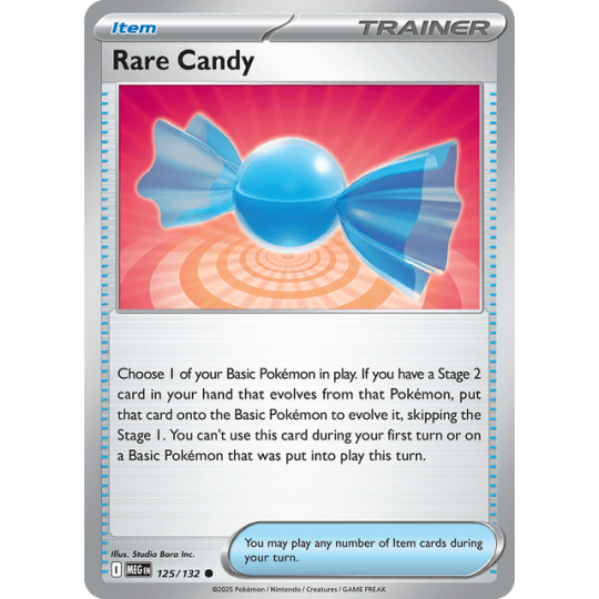 Rare Candy - Mega Evolution