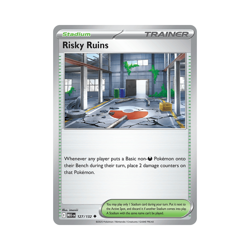 Risky Ruins - Mega Evolution