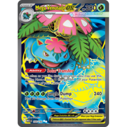 Mega Evolution_Mega Venusaur EX_MEG_155