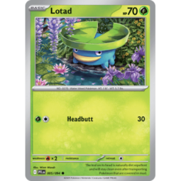 Lotad - Phantasmal Flames