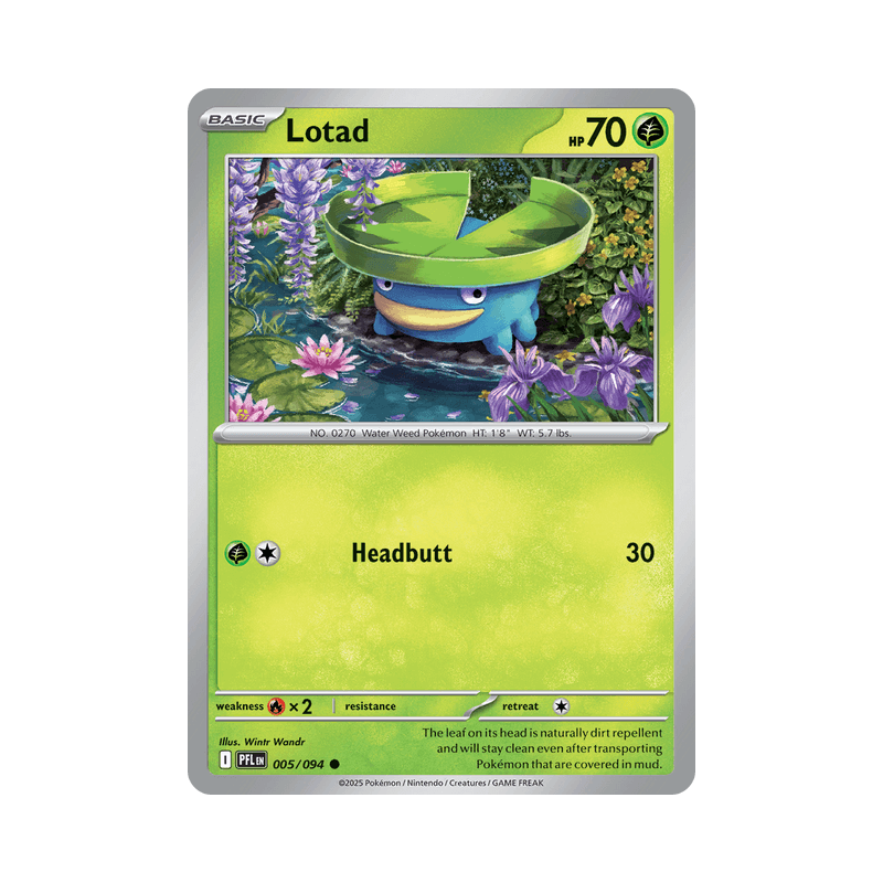 Lotad - Phantasmal Flames