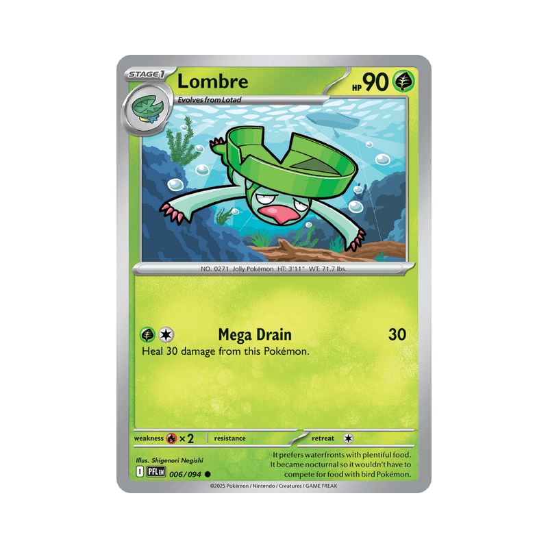 Lombre - Phantasmal Flames