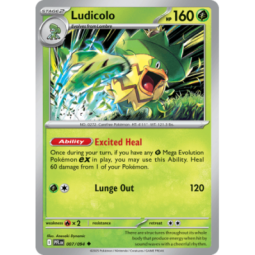 Ludicolo - Phantasmal Flames