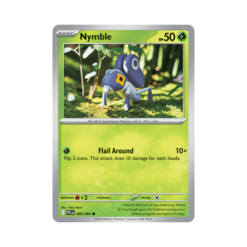 Nymble - Phantasmal Flames