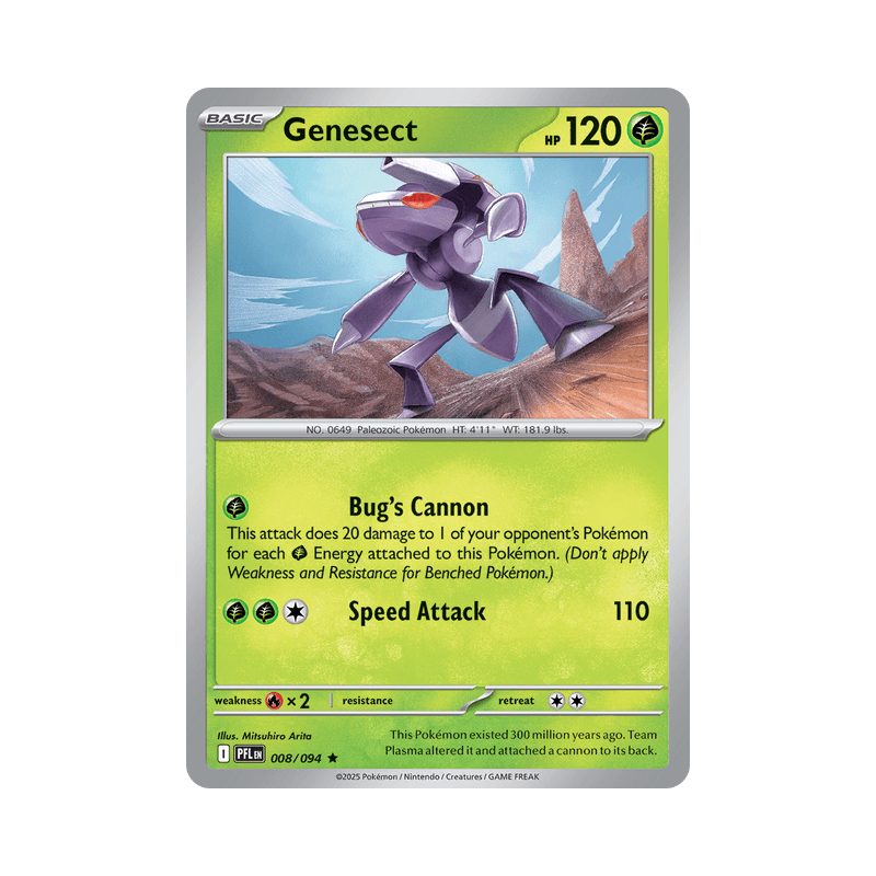 Genesect - Phantasmal Flames