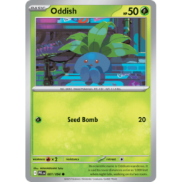 Oddish - Phantasmal Flames