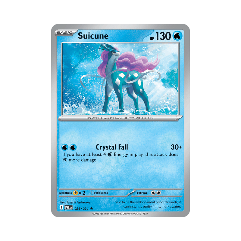 Suicune - Phantasmal Flames