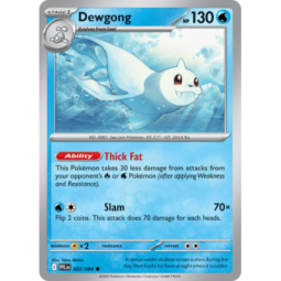 Dewgong - Phantasmal Flames