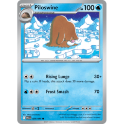 Piloswine - Phantasmal Flames