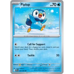 Piplup - Phantasmal Flames
