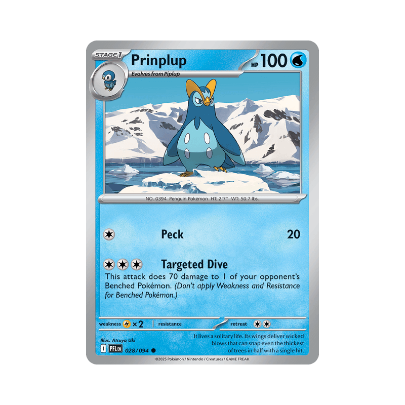 Prinplup - Phantasmal Flames