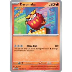 Darumaka - Phantasmal Flames