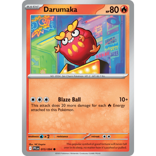 Darumaka - Phantasmal Flames