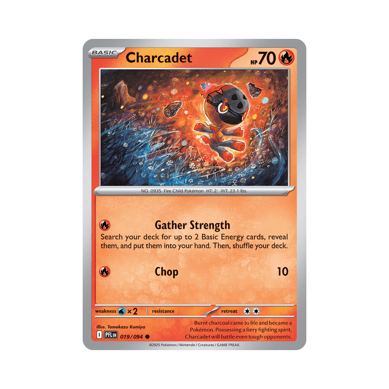 Charcadet - Phantasmal Flames