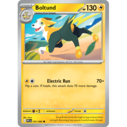 Boltund - Phantasmal Flames