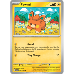 Pawmi - Phantasmal Flames