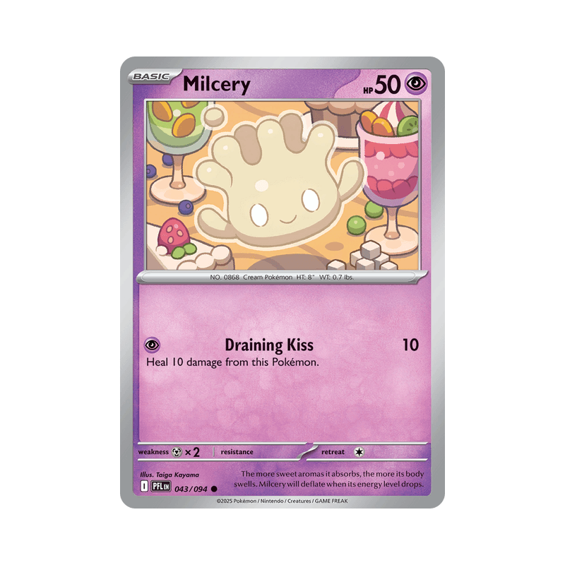 Milcery - Phantasmal Flames