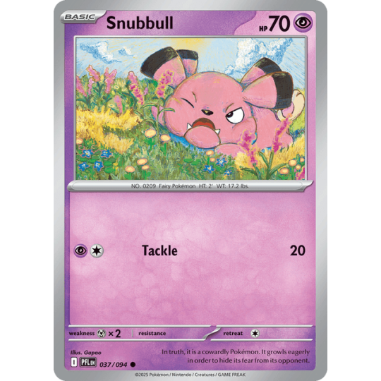 Snubbull - Phantasmal Flames