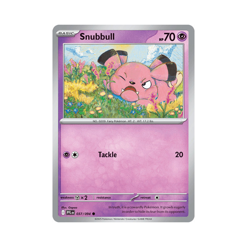 Snubbull - Phantasmal Flames