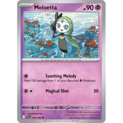 Meloetta - Phantasmal Flames