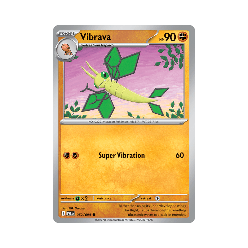 Vibrava - Phantasmal Flames