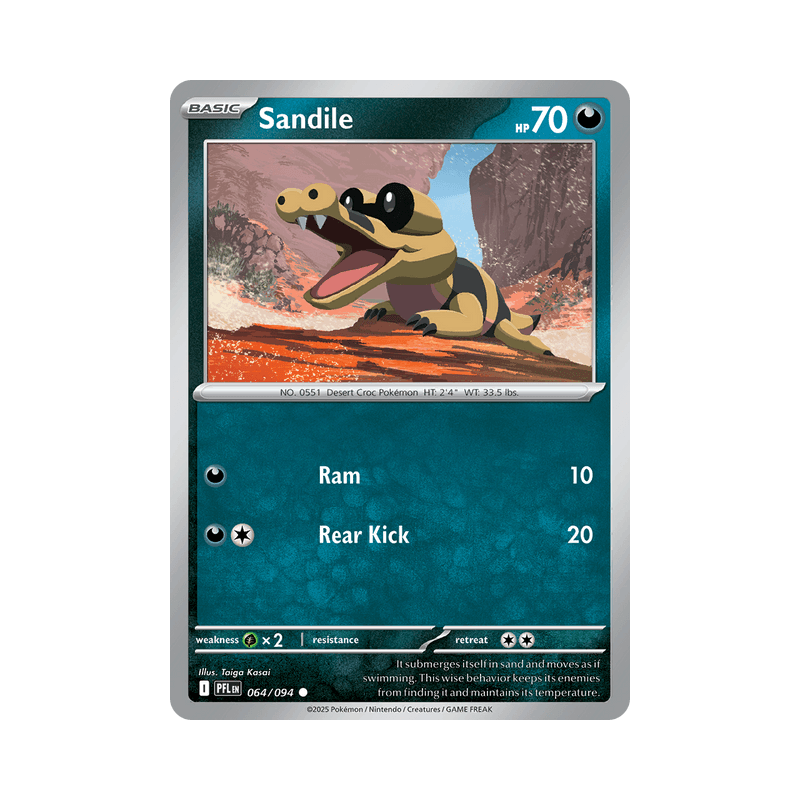 Sandile - Phantasmal Flames