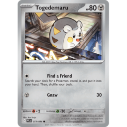 Togedemaru - Phantasmal Flames