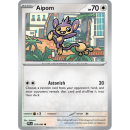 Aipom - Phantasmal Flames