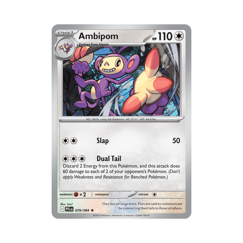 Ambipom - Phantasmal Flames