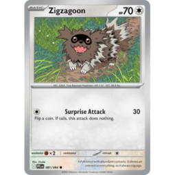 Zigzagoon - Phantasmal Flames
