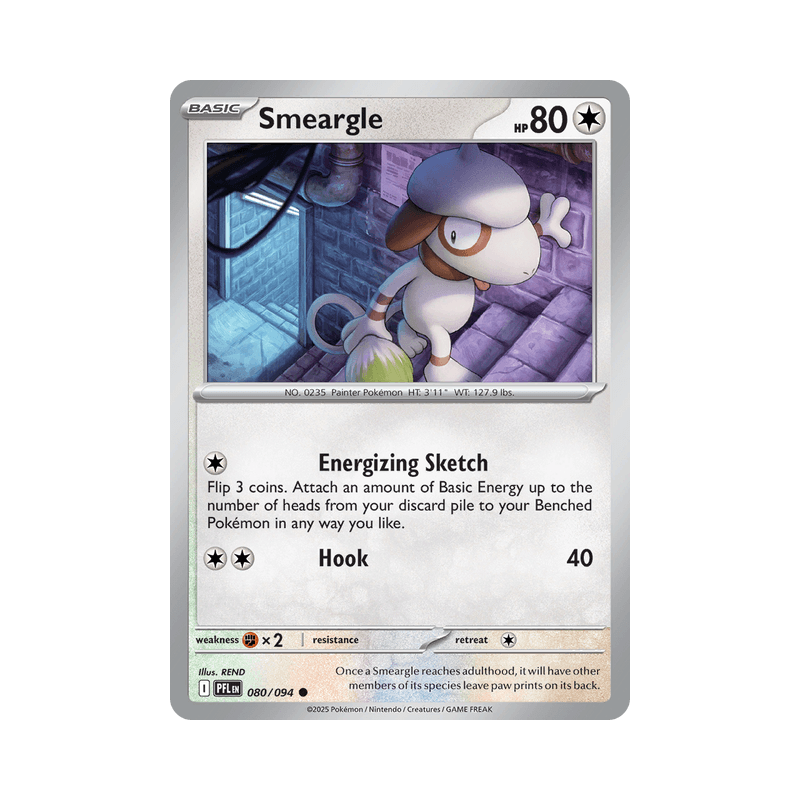 Smeargle - Phantasmal Flames