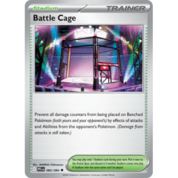 Battle Cage - Phantasmal Flames