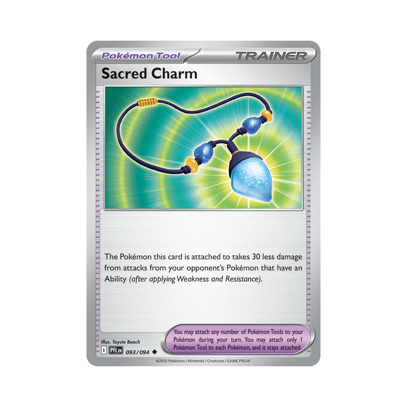 Sacred Charm - Phantasmal Flames