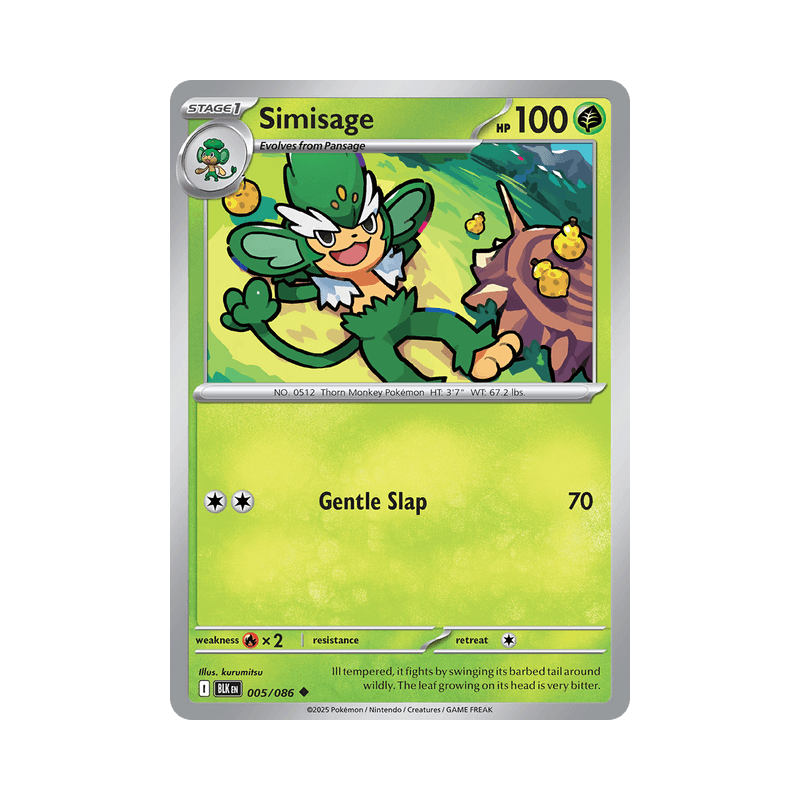 Simisage - Black Bolt